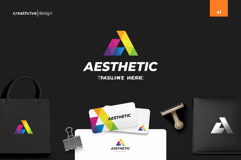 Aesthetic Modern Logo Template - Features Image 1