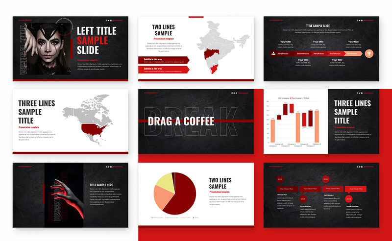 Alternative Powerpoint Presentation Template - Features Image 5