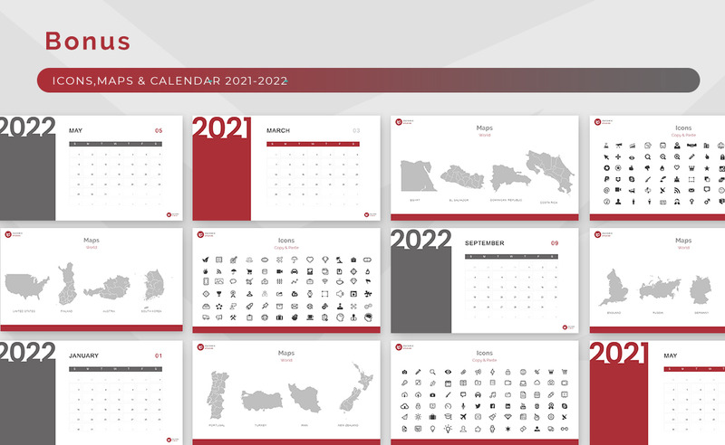 Diffuse Powerpoint Presentation Template - Features Image 5
