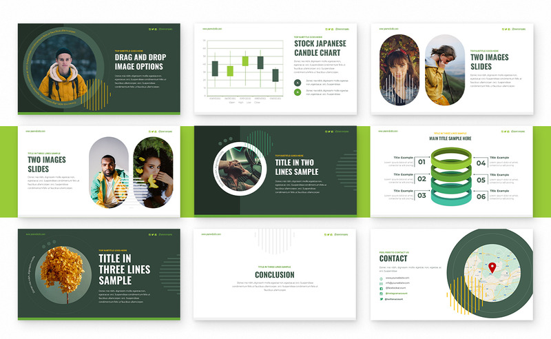 Magnitude Powerpoint Presentation Template - Features Image 6