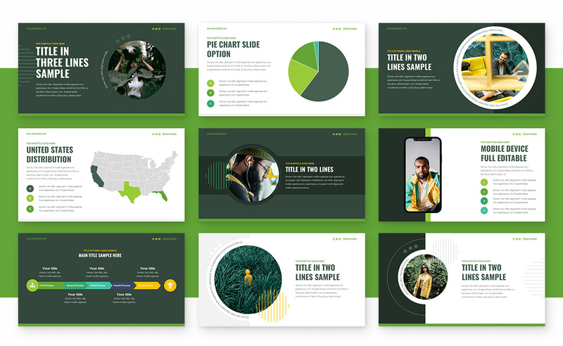 Magnitude Powerpoint Presentation Template - Features Image 4