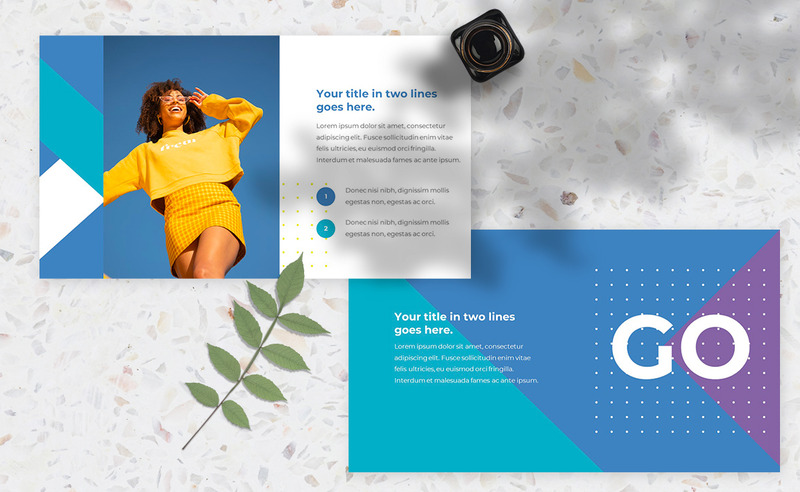 Korsa Google Presentationer -mall - Features Image 2