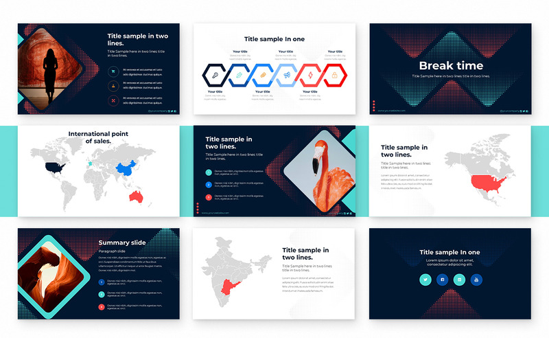Range Point Powerpoint Presentation Template - Features Image 6