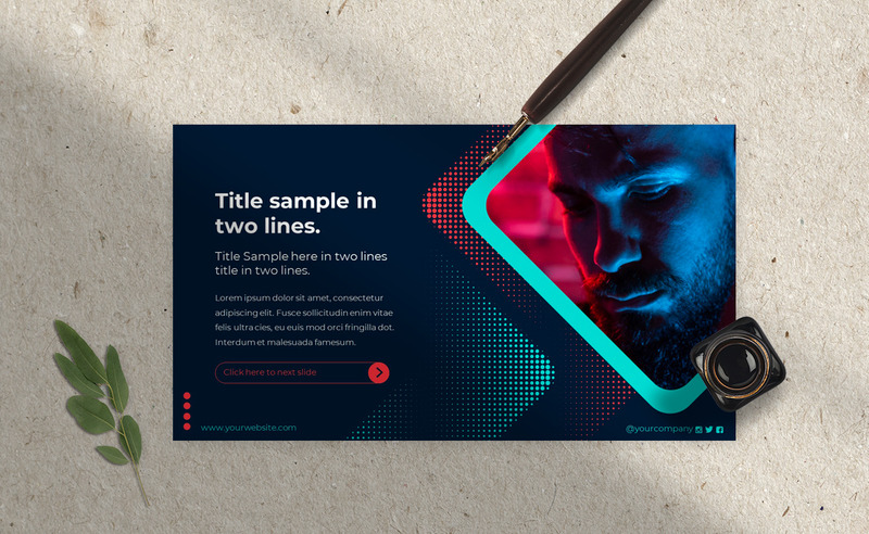 Range Point Powerpoint Presentation Template - Features Image 1