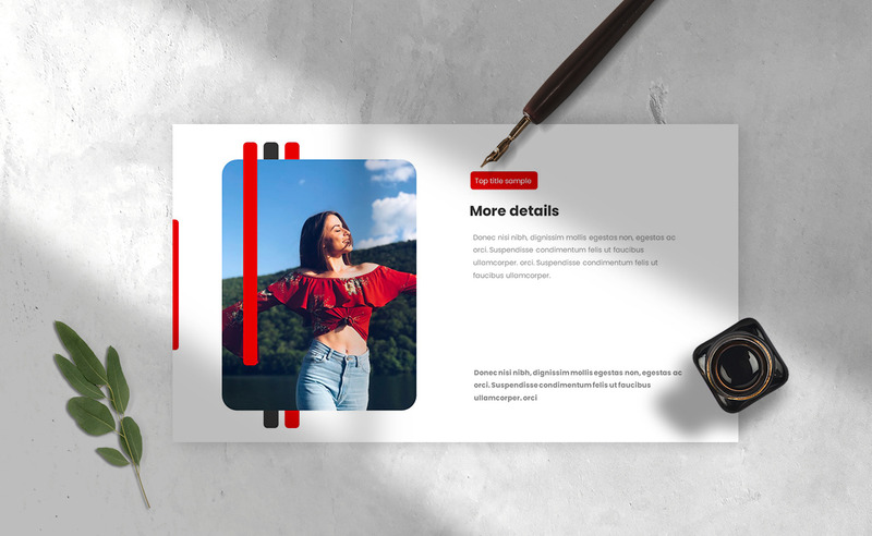 Modèle de présentation Powerpoint Strips - Caractéristiques de l’image 1