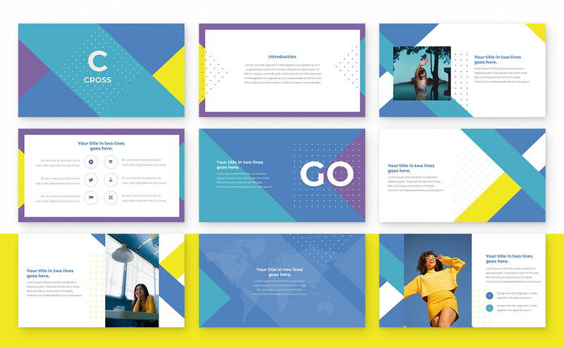 Korsa Google Presentationer -mall - Features Image 3