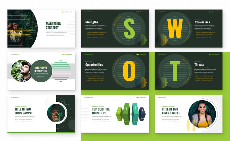 Magnitude Powerpoint Presentation Template - Features Image 5