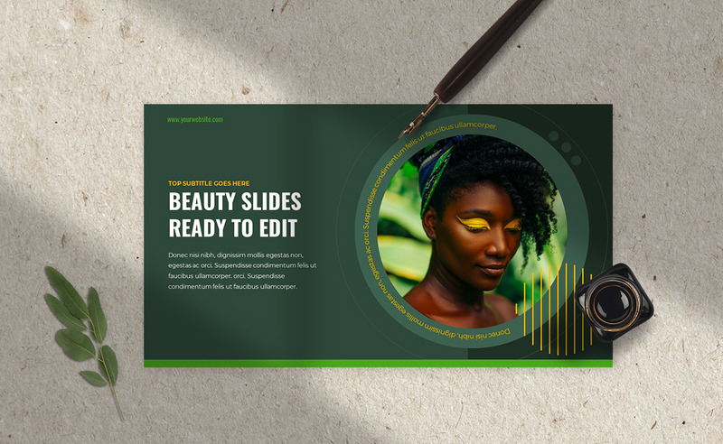 Magnitude Powerpoint Presentation Template - Features Image 1
