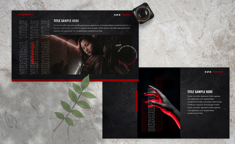Alternative Powerpoint Presentation Template - Features Image 3