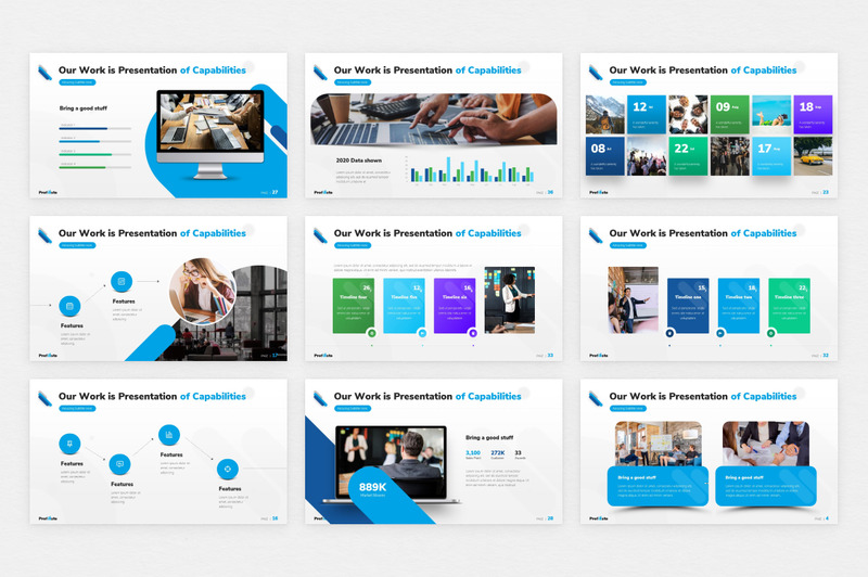 Profilisto Business Creative Keynote-Vorlage - Eigenschaften Bild 1