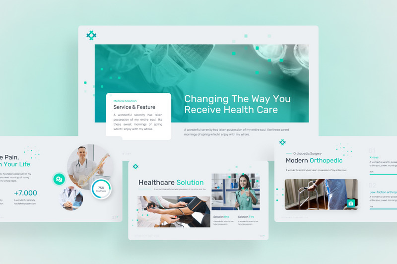 60.000+ Gradient Bundle PowerPoint Template - Features Image 1