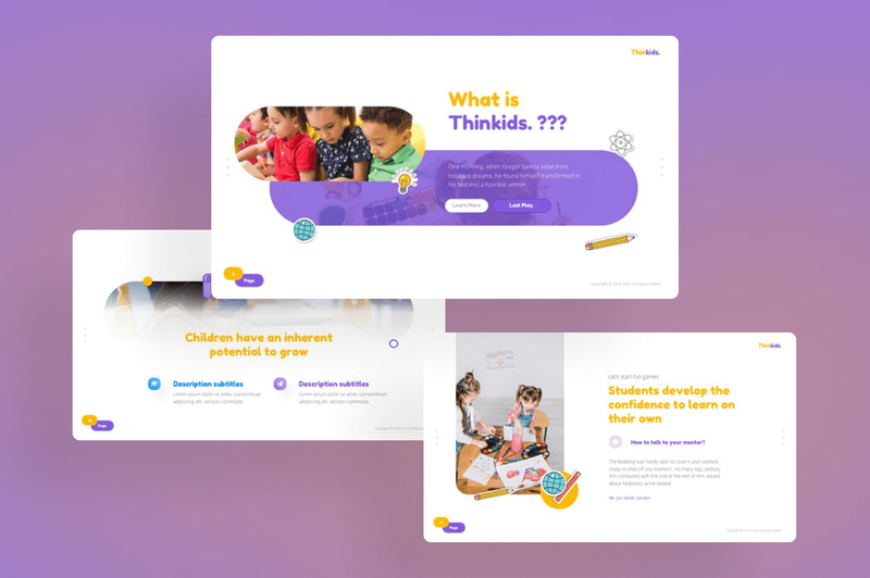60.000+ Gradient Bundle PowerPoint Template - Features Image 2