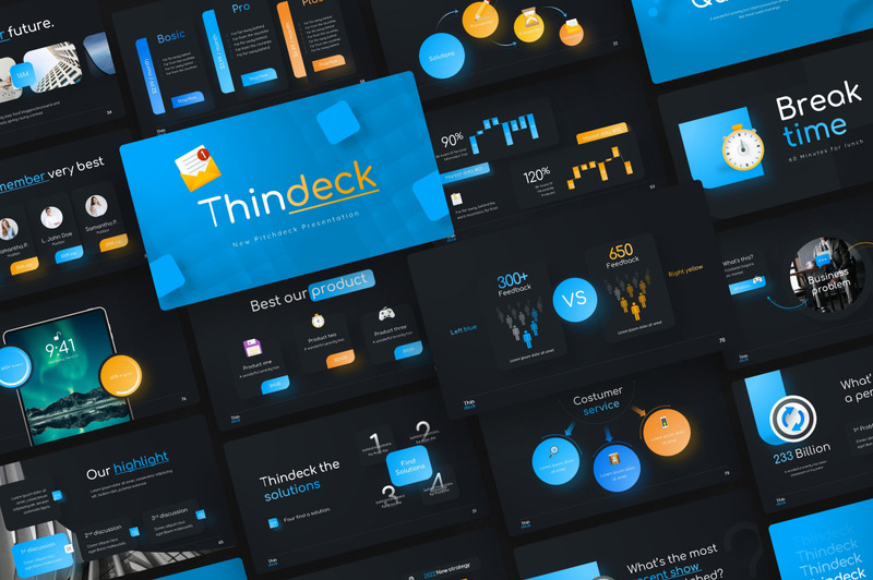 Thindeck Education Modern PowerPoint -mall - Features Image 2