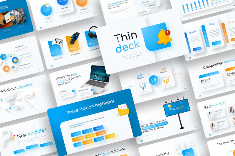 Thindeck Education Modern PowerPoint -mall - Features Image 1