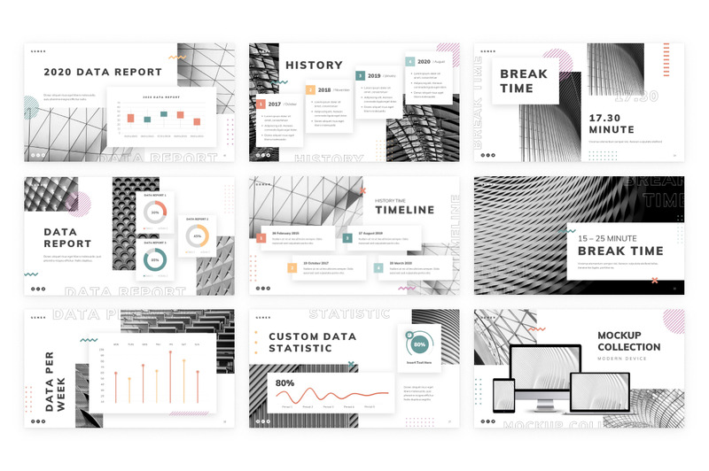 Gener Multipurpose Creative PowerPoint Template - Features Image 3