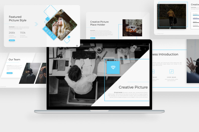 60.000+ Business Bundle Modèles PowerPoint - Caractéristiques de l’image 1