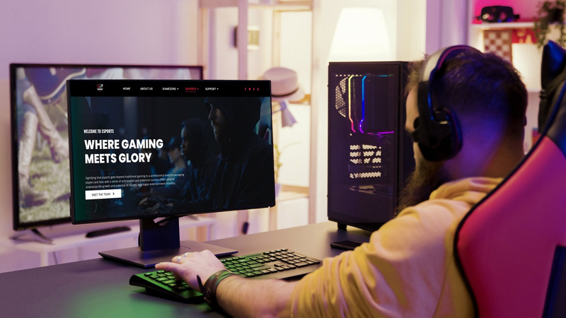 Threatorix - Esports -Esports-Template و Imagesdzone