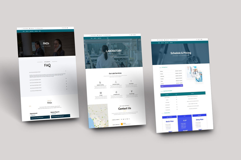 CliniMedix - Medical Clinic Hospital Elementor Template Kit - Features Image 3