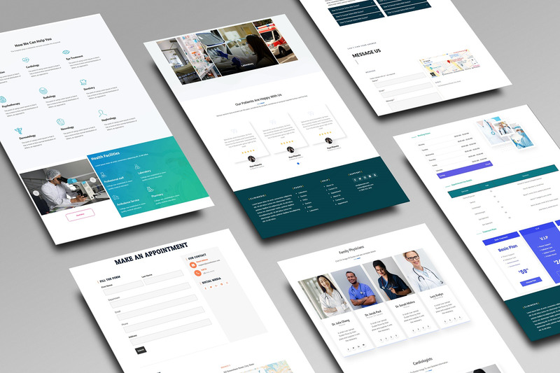 CliniMedix - Medical Clinic Hospital Elementor Template Kit - Features Image 4