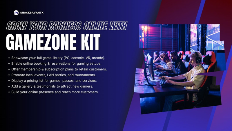 Threatorix - Esports and Gamezone Elementor Template Kit - Features Image 8