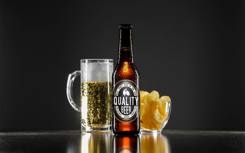 Beer Bottle Mockup Bundle - Features Image 33