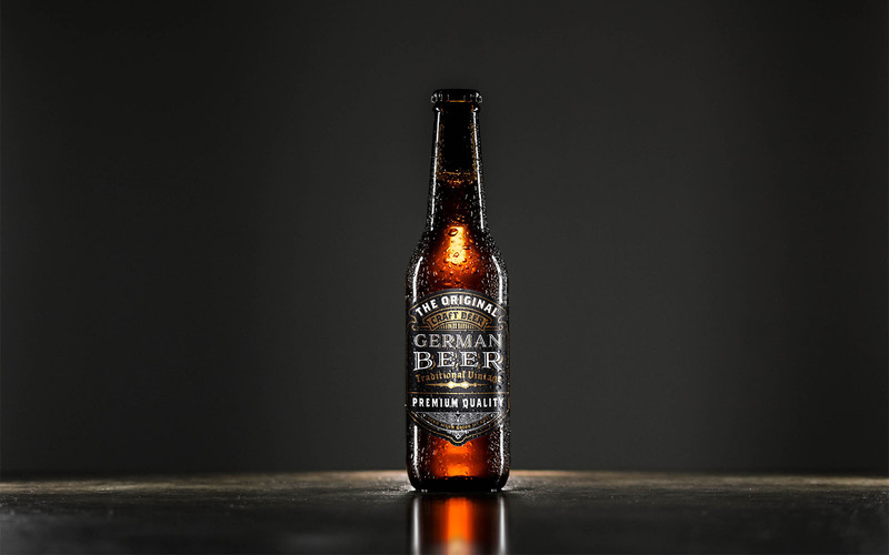 Beer Bottle Mockup Bundle - Features Image 6