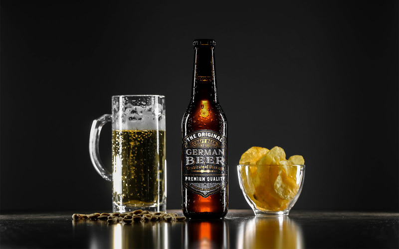 Beer Bottle Mockup Bundle - Features Image 46