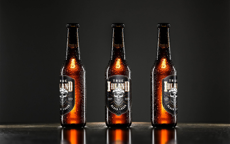 Beer Bottle Mockup Bundle - Features Image 5