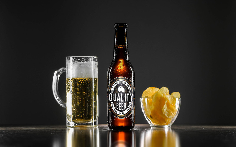 Beer Bottle Mockup Bundle - Features Image 38
