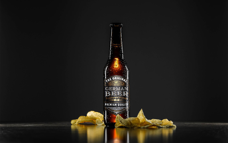 Beer Bottle Mockup Bundle - Features Image 21