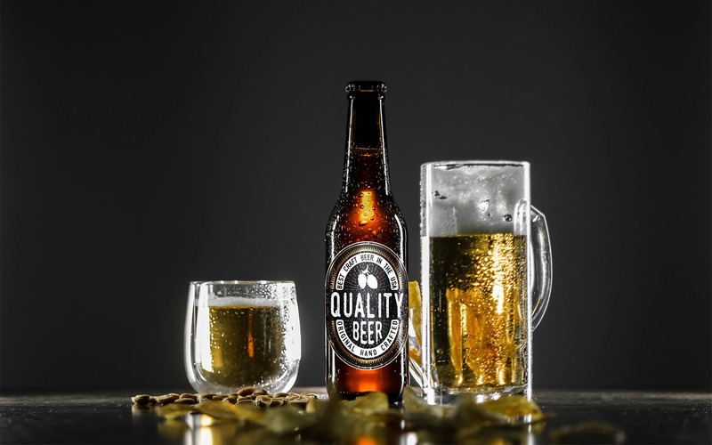 Beer Bottle Mockup Bundle - Features Image 88