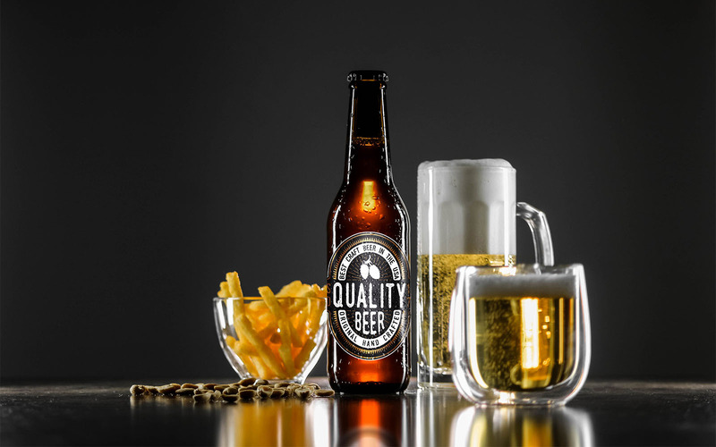 Beer Bottle Mockup Bundle - Features Image 63