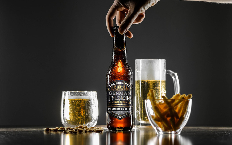 Beer Bottle Mockup Bundle - Features Image 76