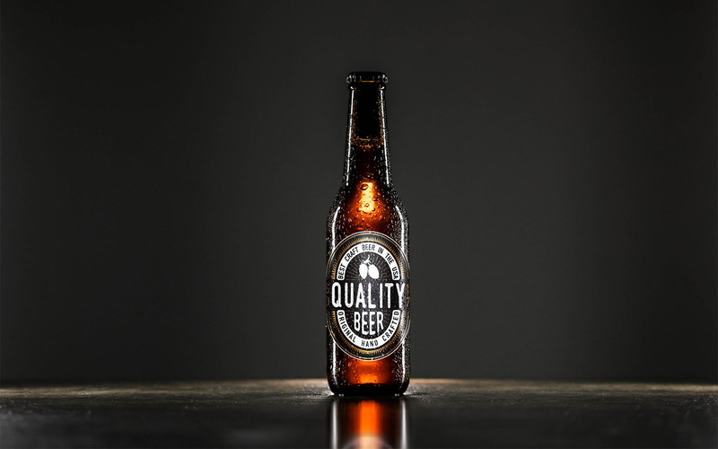 Beer Bottle Mockup Bundle - Features Image 8