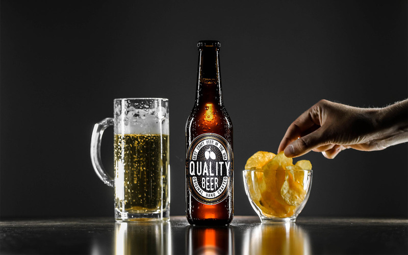 Beer Bottle Mockup Bundle - Features Image 43