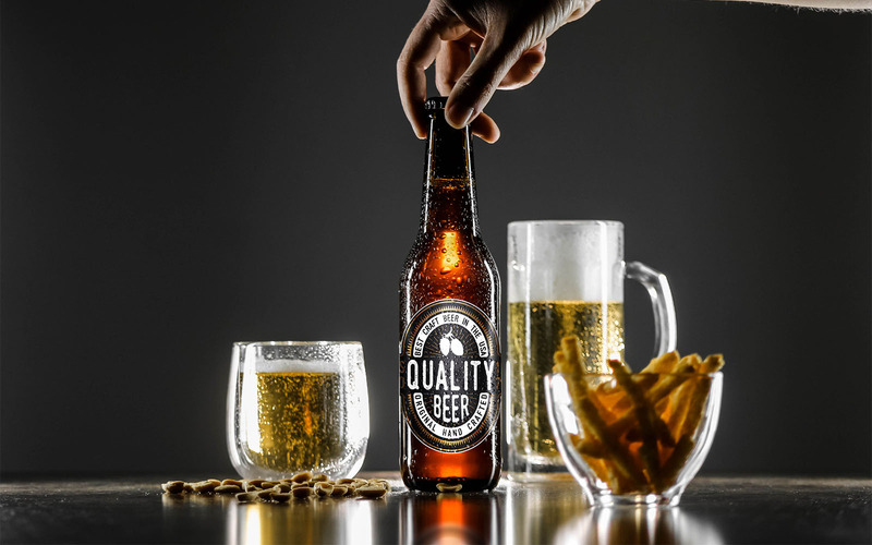 Beer Bottle Mockup Bundle - Features Image 78