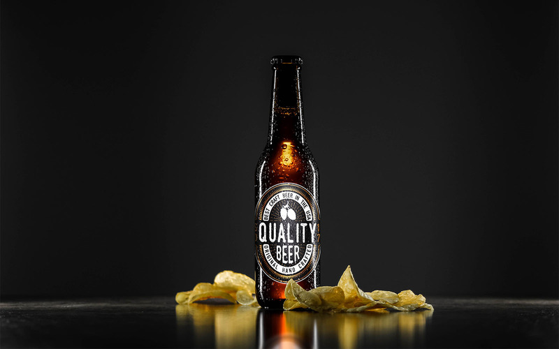 Beer Bottle Mockup Bundle - Features Image 23