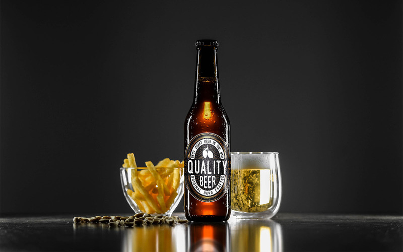 Beer Bottle Mockup Bundle - Features Image 53