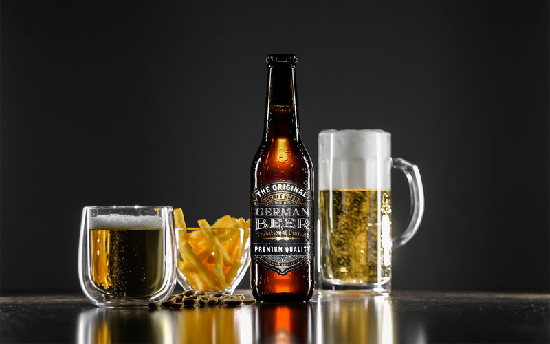 Beer Bottle Mockup Bundle - Features Image 66