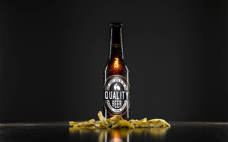 Beer Bottle Mockup Bundle - Features Image 13