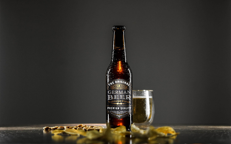 Beer Bottle Mockup Bundle - Features Image 91