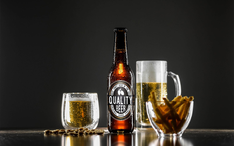 Beer Bottle Mockup Bundle - Features Image 73