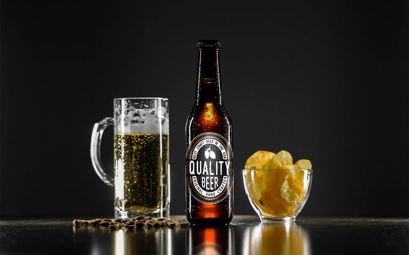 Beer Bottle Mockup Bundle - Features Image 48