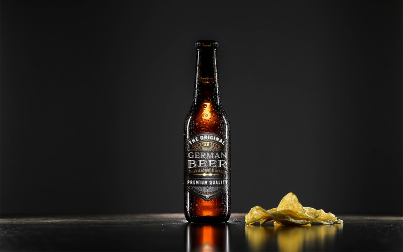 Beer Bottle Mockup Bundle - Features Image 16