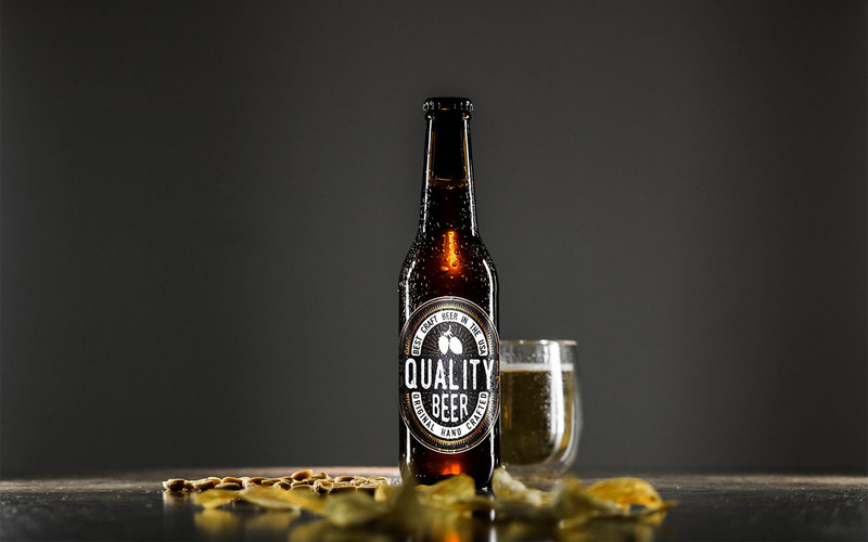 Beer Bottle Mockup Bundle - Features Image 93