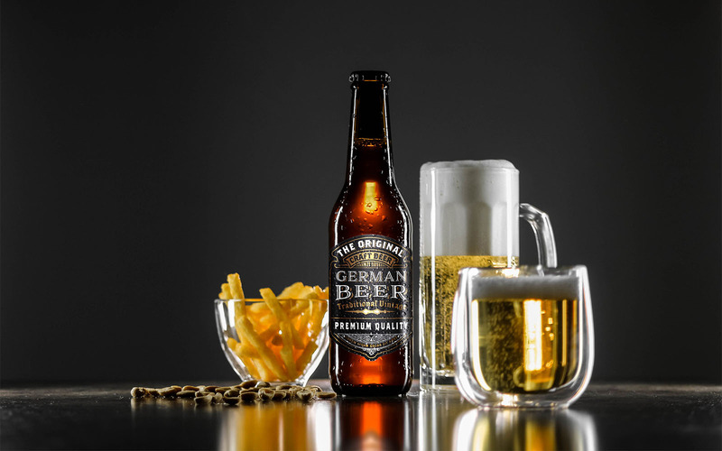 Beer Bottle Mockup Bundle - Features Image 61