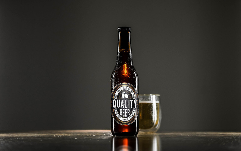 Beer Bottle Mockup Bundle - Features Image 98