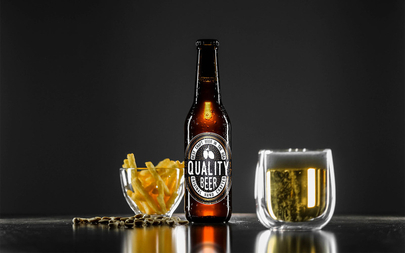 Beer Bottle Mockup Bundle - Features Image 58