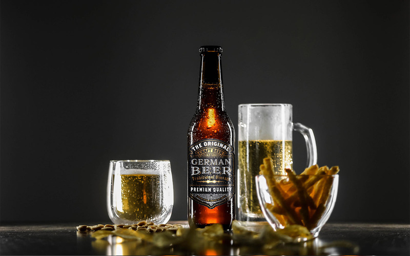 Beer Bottle Mockup Bundle - Features Image 81