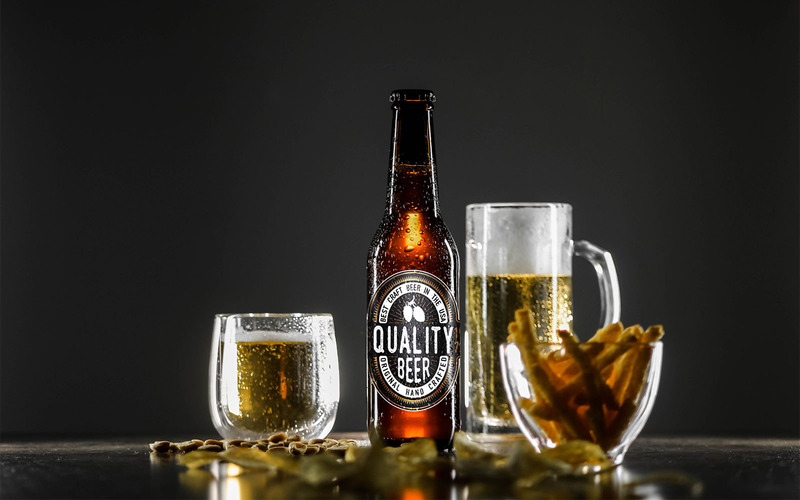 Beer Bottle Mockup Bundle - Features Image 83